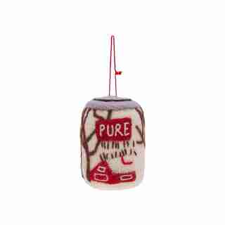 DRAKE GENERAL STORE - MAPLE SYRUP ORNAMENT