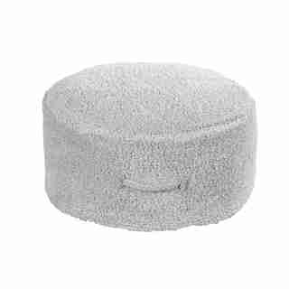 Lorena Canals Pouffe Chill - Pearl Grey