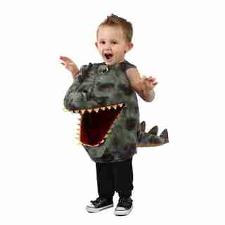 Kids Costume Feed Me Dino Size XS/S