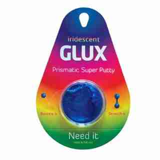 Glux Iridescent Fidget Putty