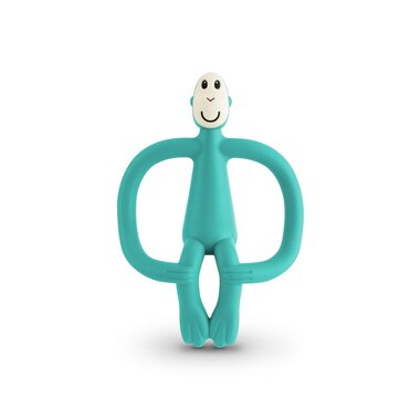 Matchstick Monkey Teether Toy, Green