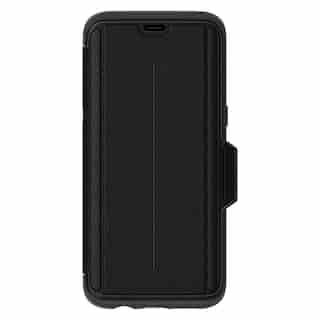 Otterbox Leather Strada Folio Case for Samsung Galaxy S8 Onyx