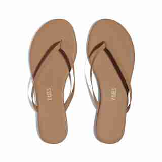 Lily Flip Flop, Matte BeachBum Size 8