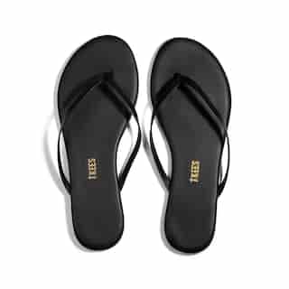Lily Flip Flop, Sable Size 5