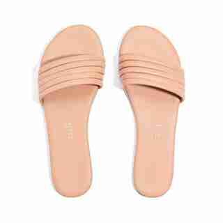 Serena Slide, Nude Size 6