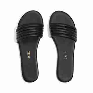 Serena Slide, Black Size 10