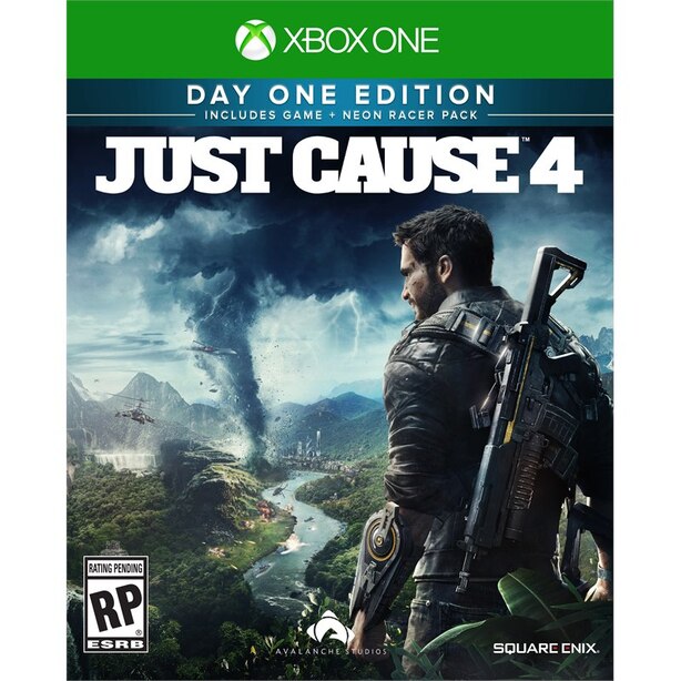 JUST CAUSE 4 (DAY 1) LIMITED ED - XBONE