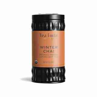 TEA FORTÉ WINTER CHAI ORGANIC HERBAL LOOSE LEAF TEA