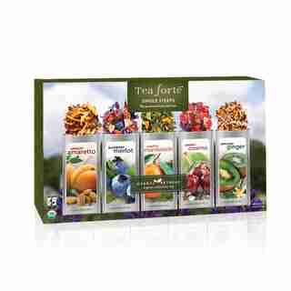 Tea Forte ® Single Steep Tea Sampler - Herbal Retreat