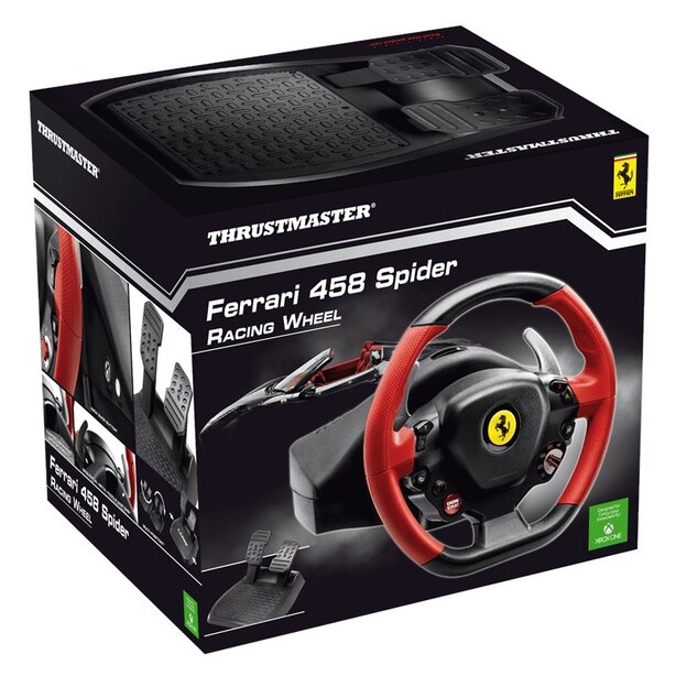 THRUSTMASTER RACING WHEEL FERRARI 458 SPIDER EDITION XBONE