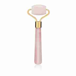Solaris Laboratories Mini Rose Quartz Facial Roller