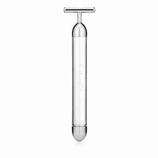 Vibrating and Brightening T Bar Facial Tool