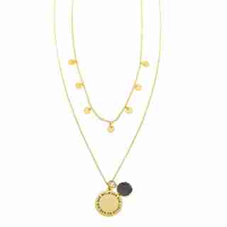 Foxy Originals® GOOD KARMA NECKLACE - BELIEVE GOLD