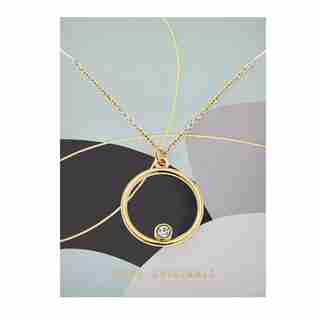 Delilah Necklace - Gold