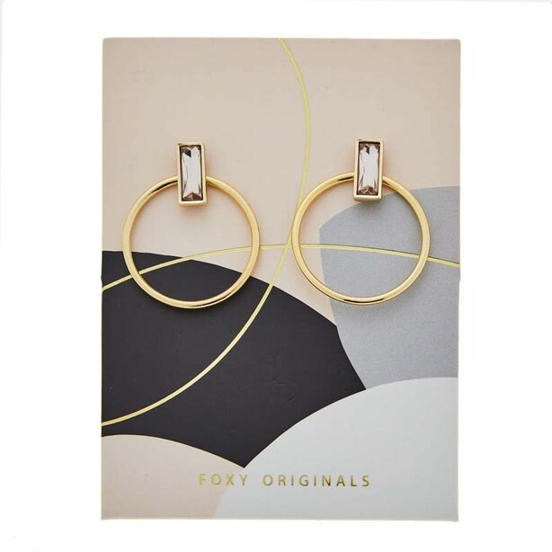 Indra Earrings - Gold