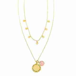 Foxy Originals® GOOD KARMA NECKLACE - MOON GOLD