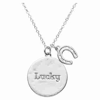 Lucky Necklace - Silver