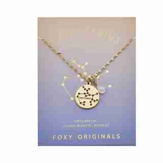 Stargazer Sagittarius Necklace in Gold
