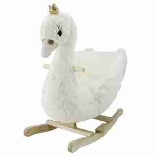 Animal Adventure Soft Landing Joyrides Rocker - Swan