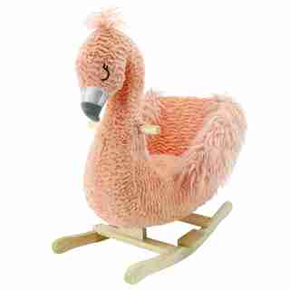 Animal Adventure Soft Landing Joyrides Rocker - Flamingo