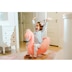 flamingo rocking horse