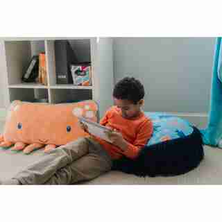 Soft Landing Everyday Escapes Character Pillow - Octopus