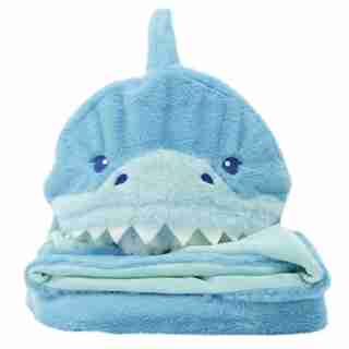 Soft Landing Everyday Escapes Character Weighted Blanket - Shark