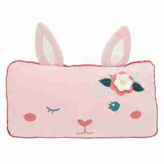Soft Landing Everyday Escapes Character Pillow - Bunny