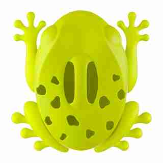 BOON FROG POD Bath Toy Scoop Drain & Storage