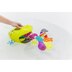 boon frog pod bath toy scoop