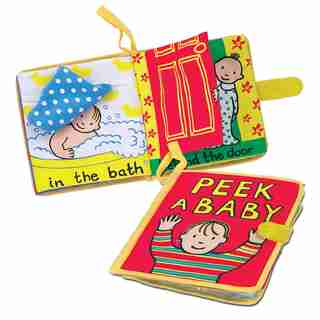 “Peek-a-Baby” Soft Book