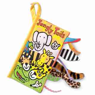 “Jungly Tails” Soft Book