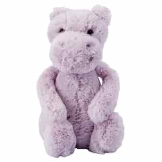 Bashful Hippo - Lilac, Medium