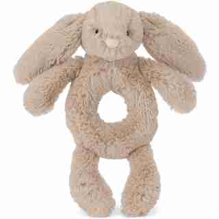 Bashful Beige Bunny Grabber