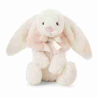 Jellycat® Bashful Snow Bunny Cream Small Plush