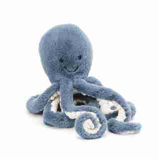 Jellycat® Plush Animal Octopus Little