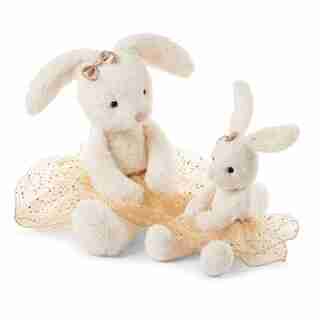 Jellycat® Glistening Bella Bunny Large Plush