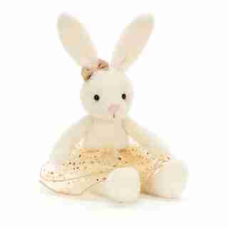 Jellycat Glistening Bella Bunny Small Plush