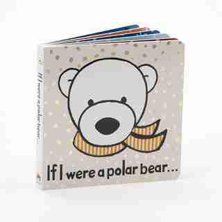 Jellycat If I Were a Polar Bear Book Plush