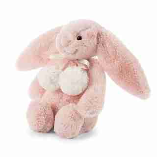 Jellycat® Bashful Snow Bunny Blush Small Plush