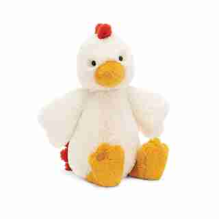 Jellycat Bashful Chicken Medium