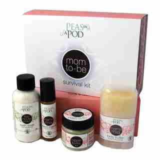 Peas in a Pod Mom-to-Be Survival Kit