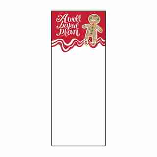 Well Baked Magnetic Listpad