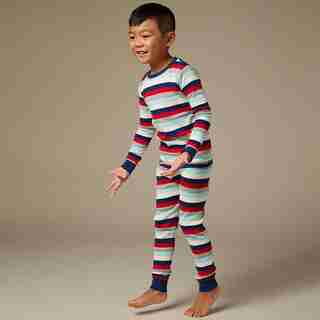 Hatley X Indigo Kid's Pajama Set - Stripes Size 2