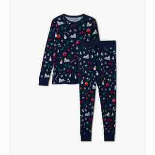 Hatley X Indigo Women'S Pajama Set - Winter Large