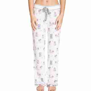PJ SALVAGE Pawfection Peachy Jersey Pant - Large