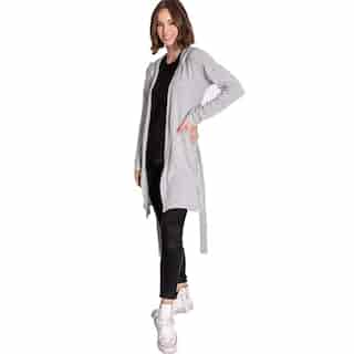 Pj Salvage Peachy Pj Duster - Grey Medium