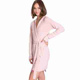 PJ SALVAGE Peachy PJ Duster - Rose, MEDIUM