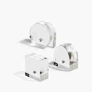 Poketo Shapes Magnetic Photo Stands Set