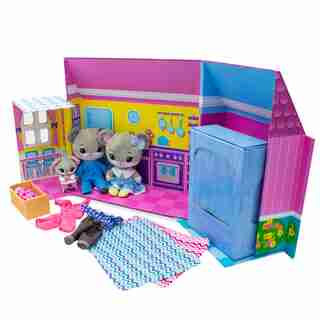 Tiny Tukkins™ Play House Playset